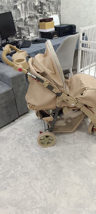 Коляска детская зима лето