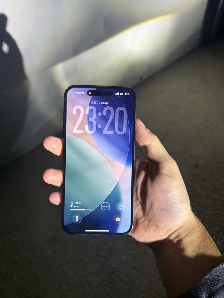Iphone 14 pro max 256gb 2ta sim ishlidi