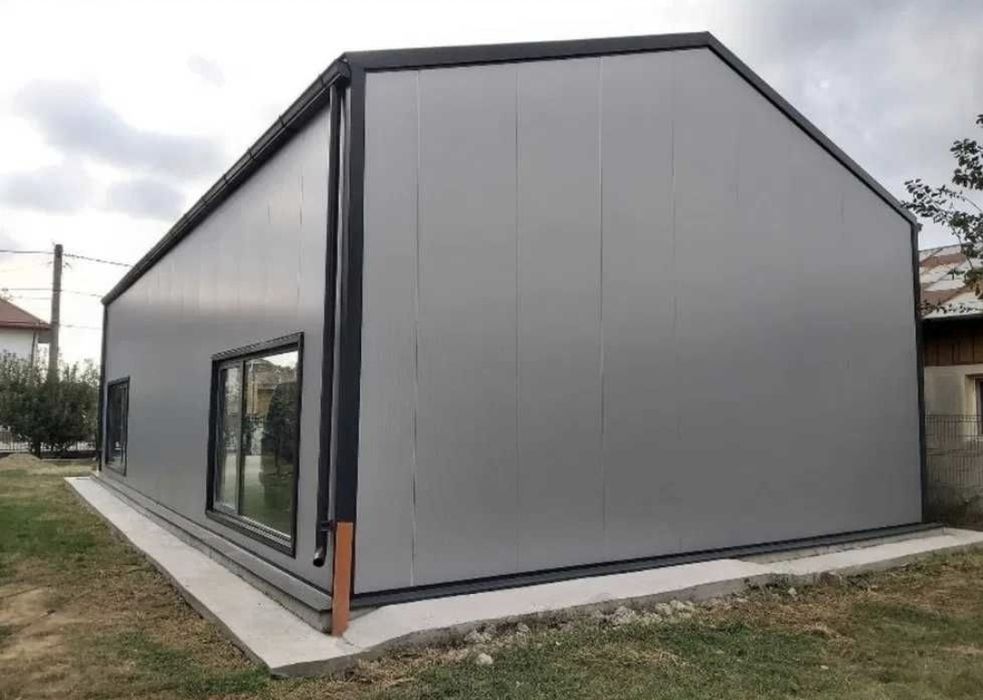 Vand si construiesc o gama larga de hale sau structuri metalice noi ne