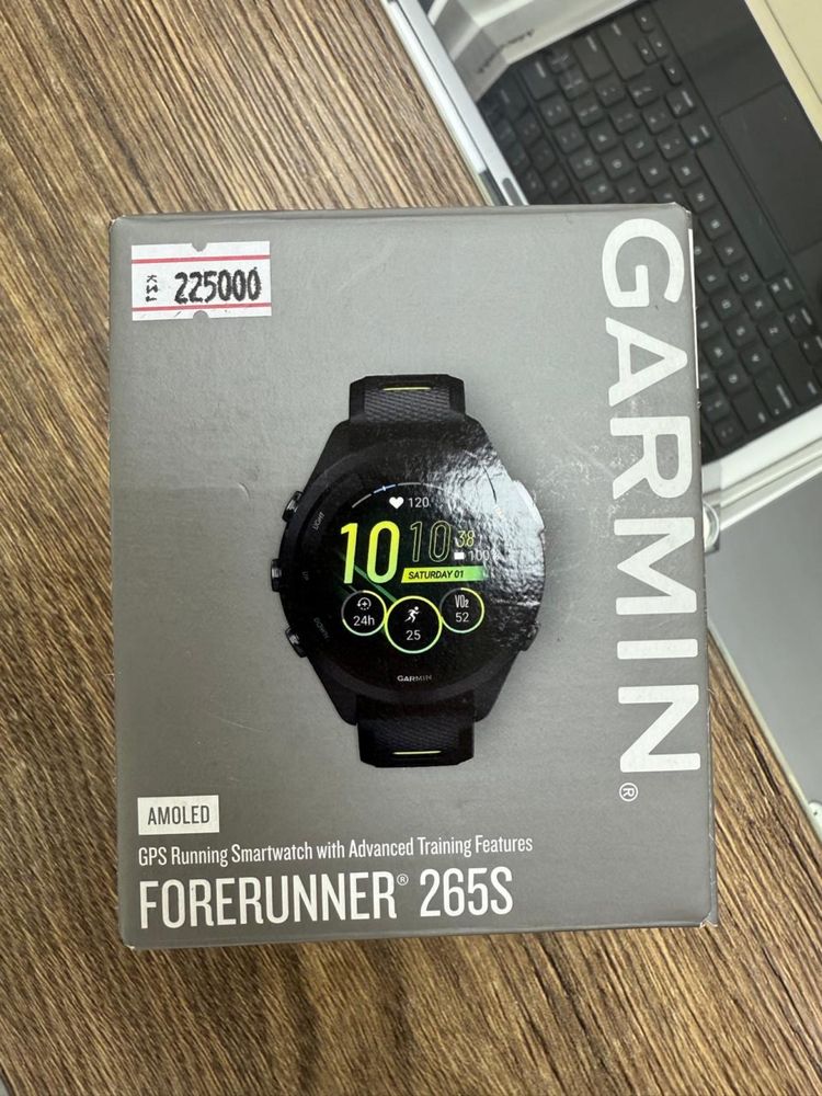 Garmin forerunner 265s