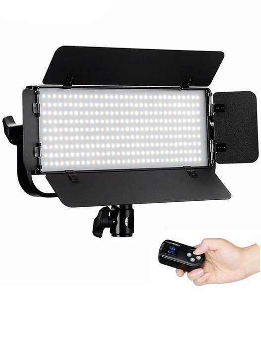 Tolifo GK-40B Pro Lampa foto-video LED Bicolor 40W, studio, nunti