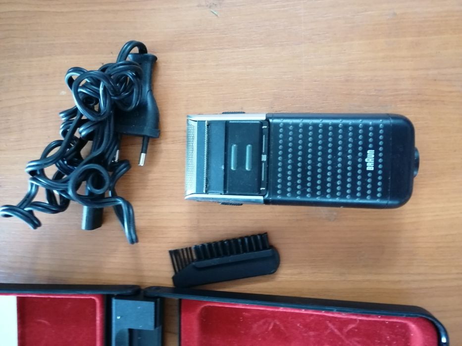 Aparat ras Braun funcțional, pentru studiu design