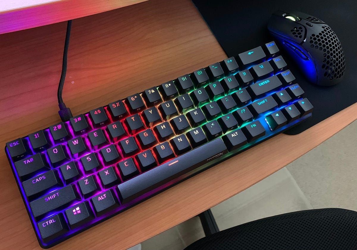 HYPERX Alloy origins 65 tali