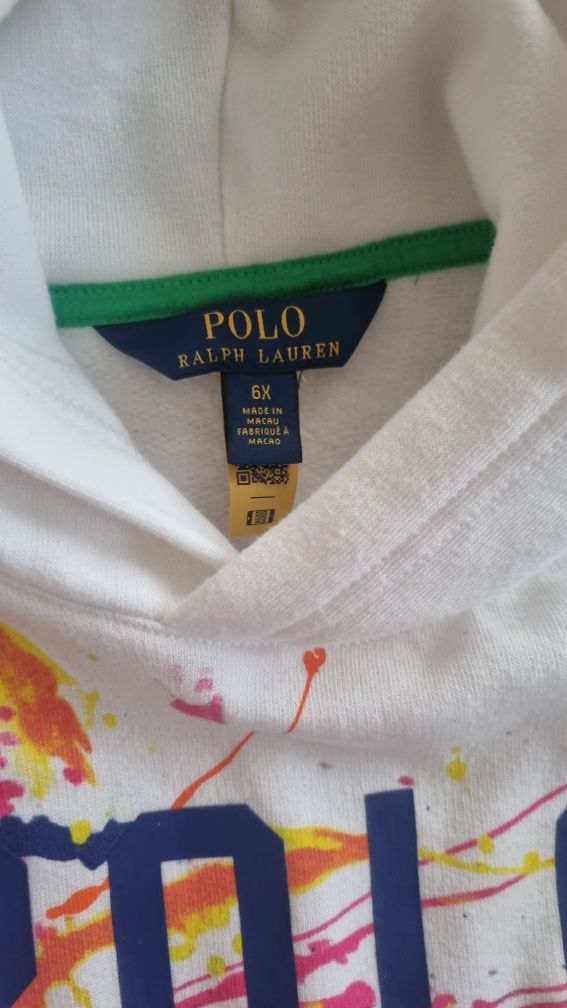 Hanorac Ralph Lauren 6 ani