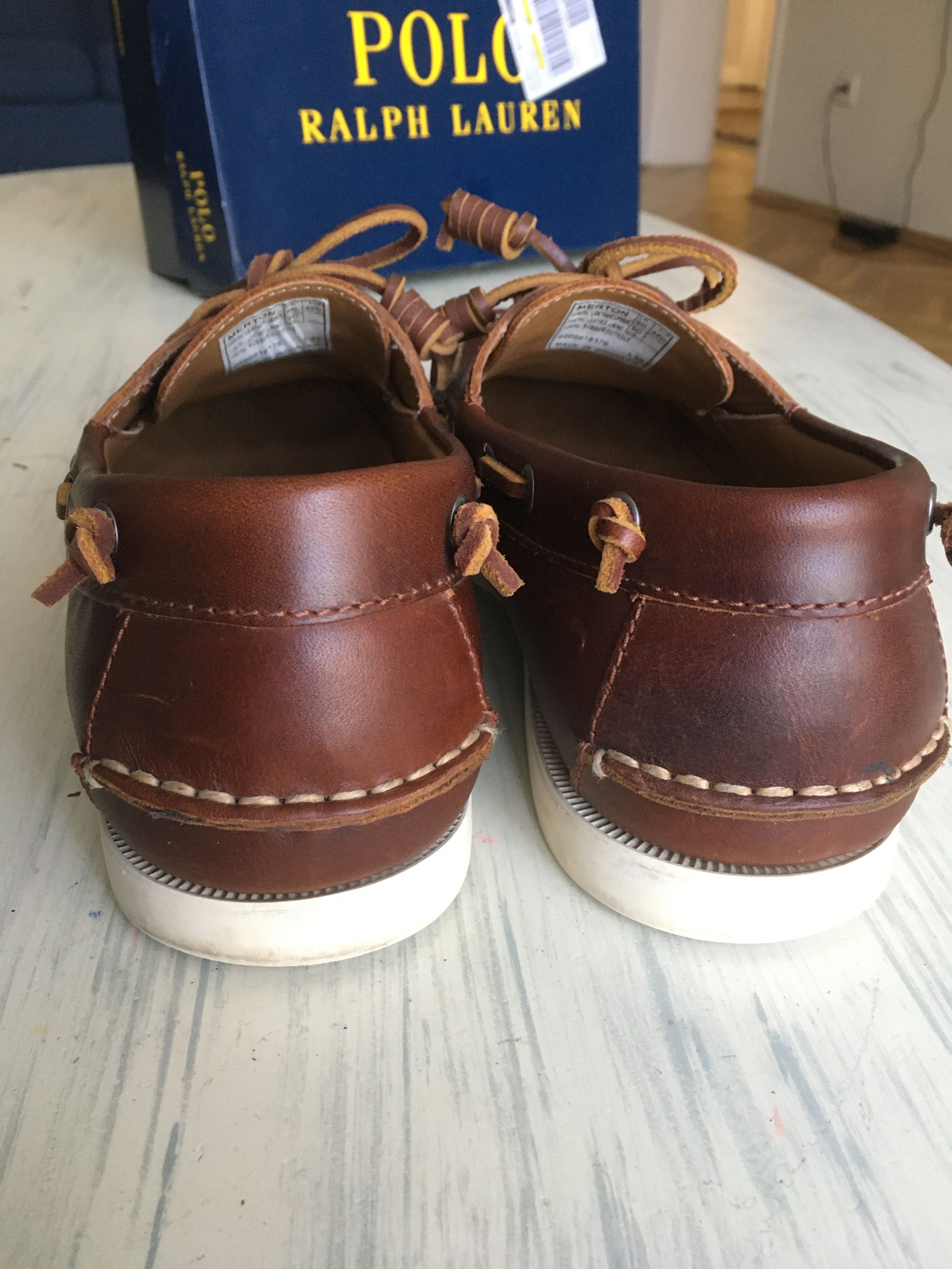 Polo Ralph Lauren мъжки мокасини Merton размер 42