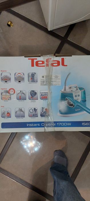 Вертикальный Отпариватель Tefal