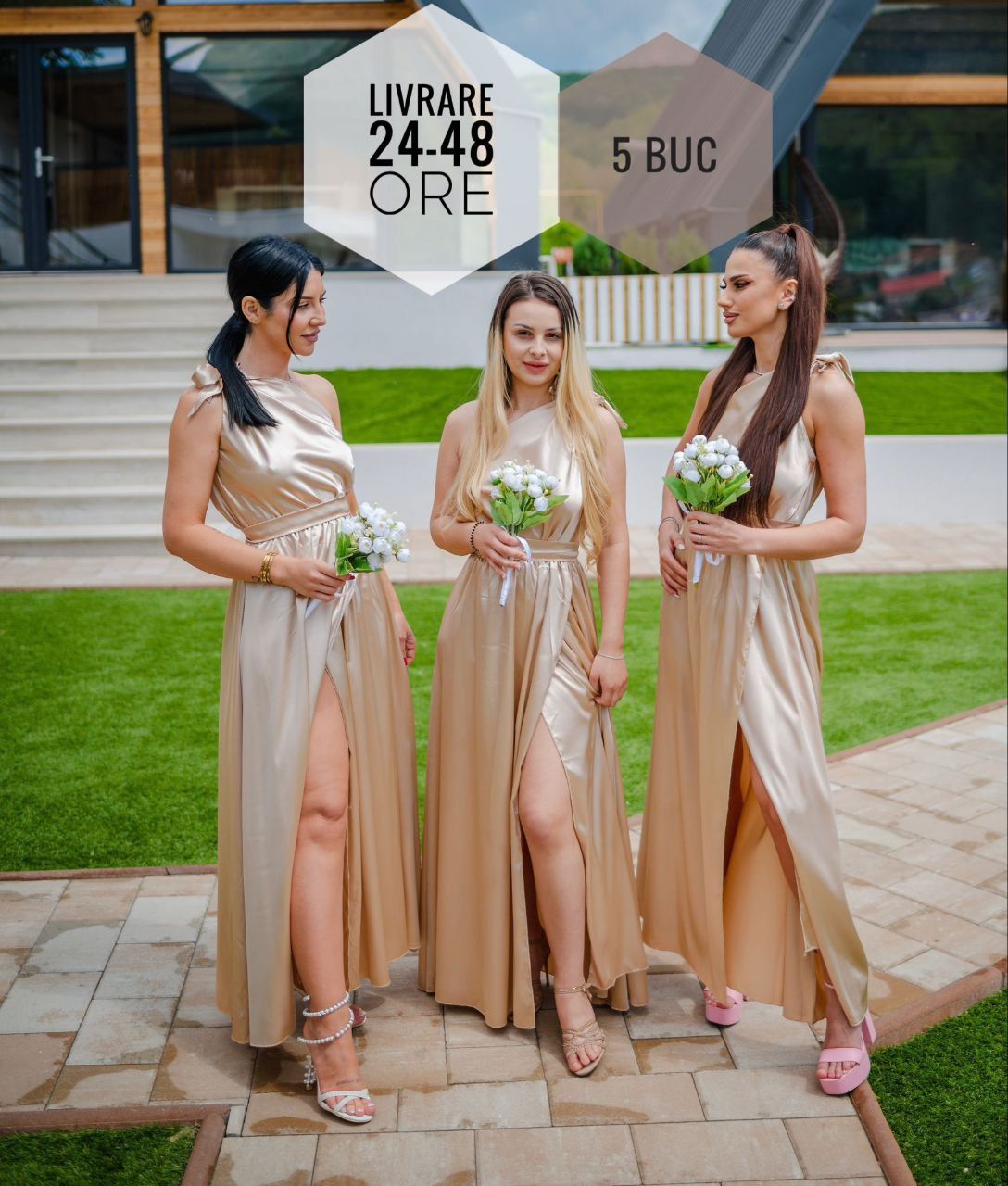 Rochițe pentru domnișoare de onoare