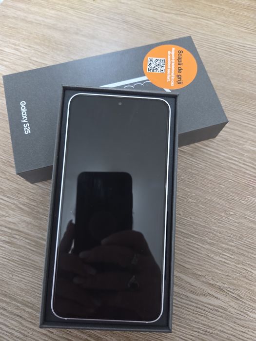 S25 Samsung  albastru deschis