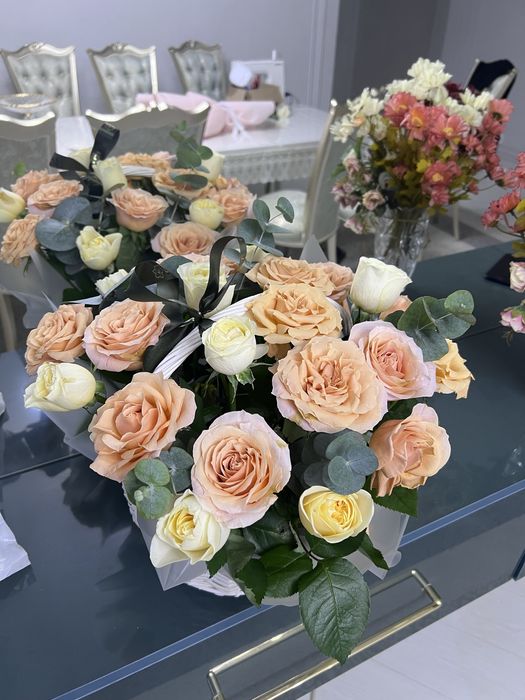 Продам несколько букет цветов