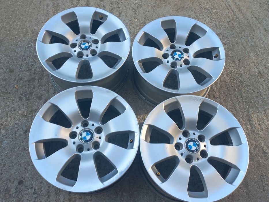 17"5x120 Bmw Style 158 BBS 8j et34 E46 E90 E91 E92 Без Заварки!