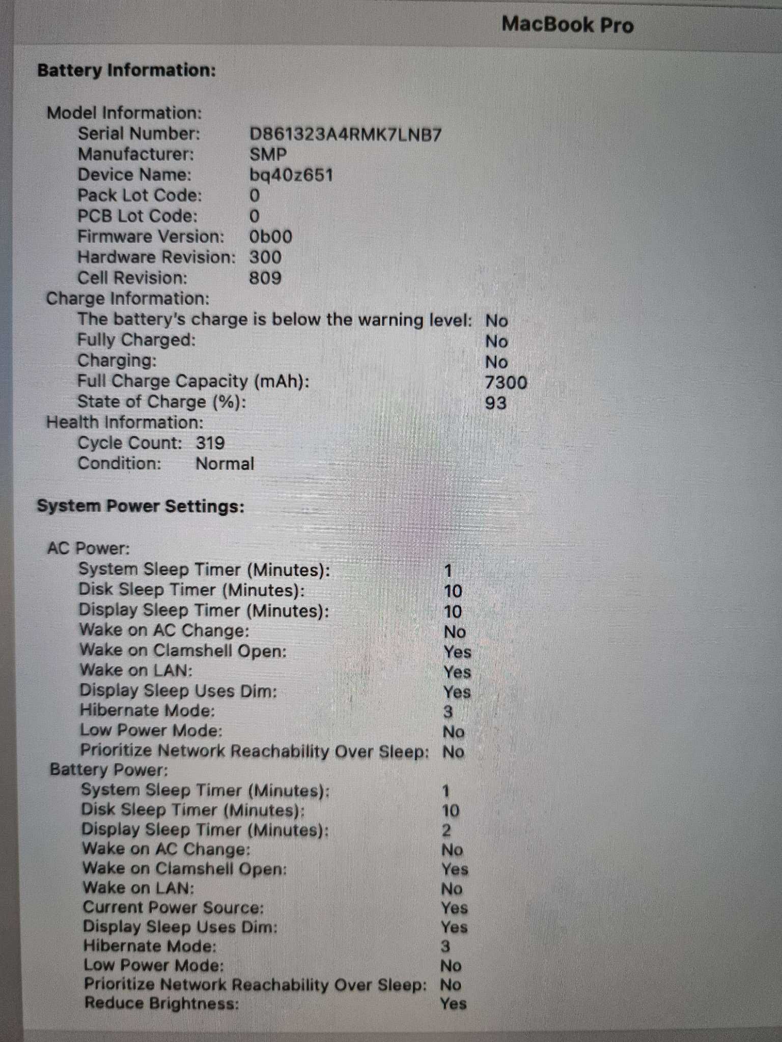 MacBook Pro 16 2019 6-core Intel i7 16RAM 500SSD AMD Radeon Space Gray