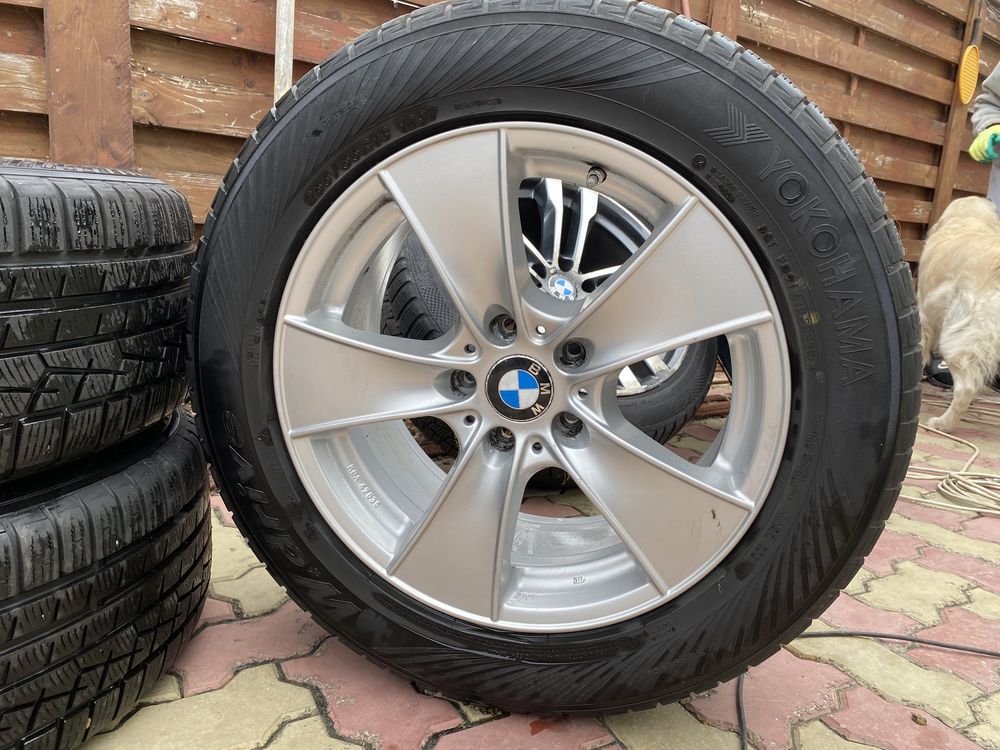 Jante Roti iarna BMW VW YOKOHAMA 255/55/18