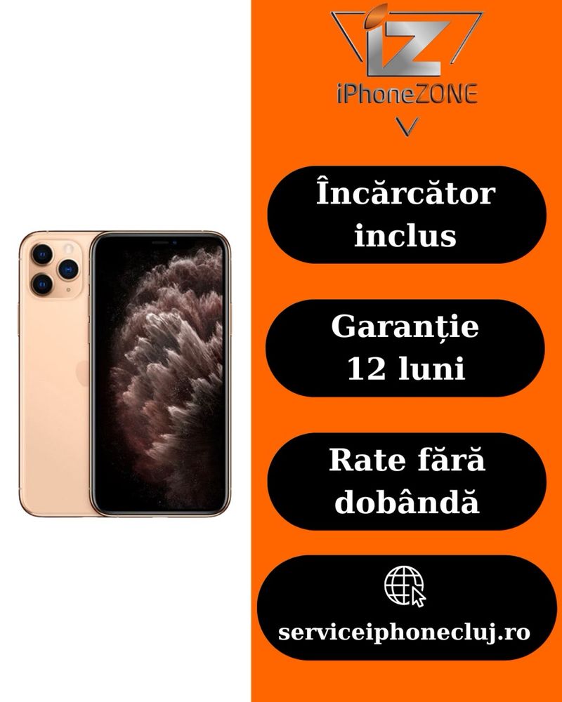 Magazin vinde iphone 11 pro 256gb 100% garantie