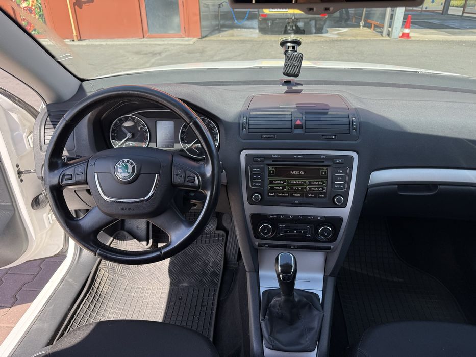 Vand skoda octavia