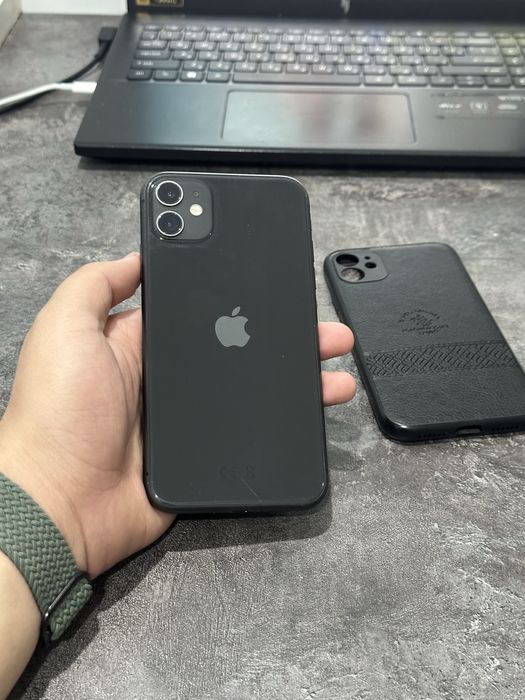 Apple iPhone 11 (128 гб 100%) / Айфон 11 (128 GB 100%) / Iphone Алматы