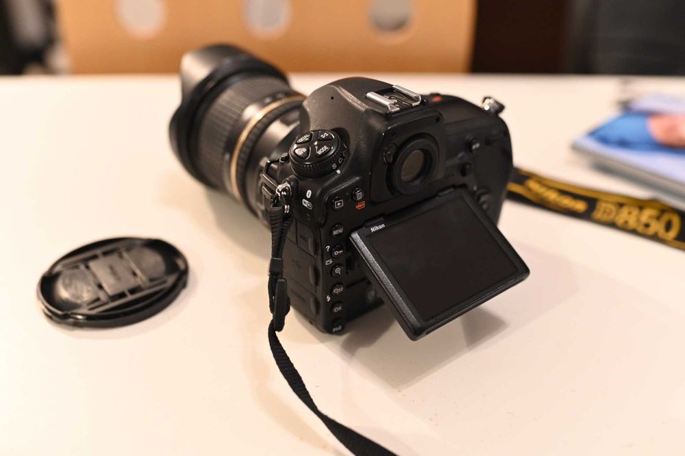 Nikon D850 + Tamron 24-70 2.8