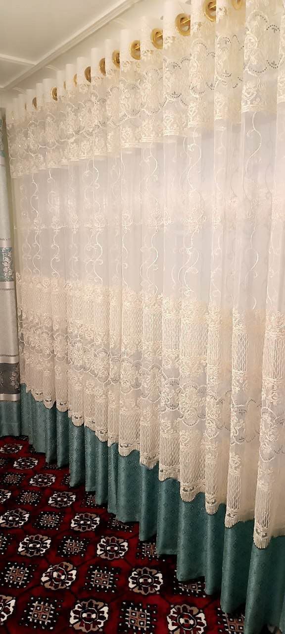 Yangi pardalar 3 ta xona uchun 3 xil