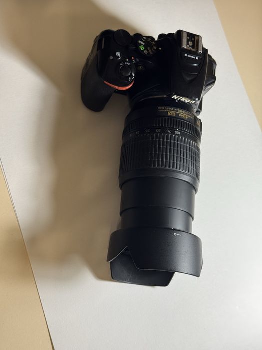 Nikon D5600, 18-105 VR.