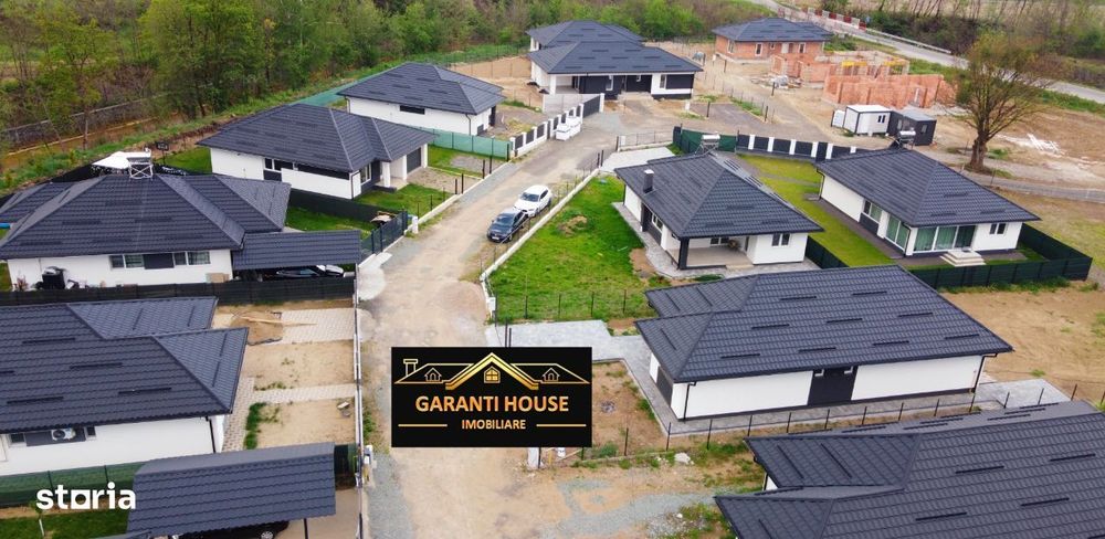 Comision 0%, Tautii-Magheraus, case pe un nivel, de la 128 500€