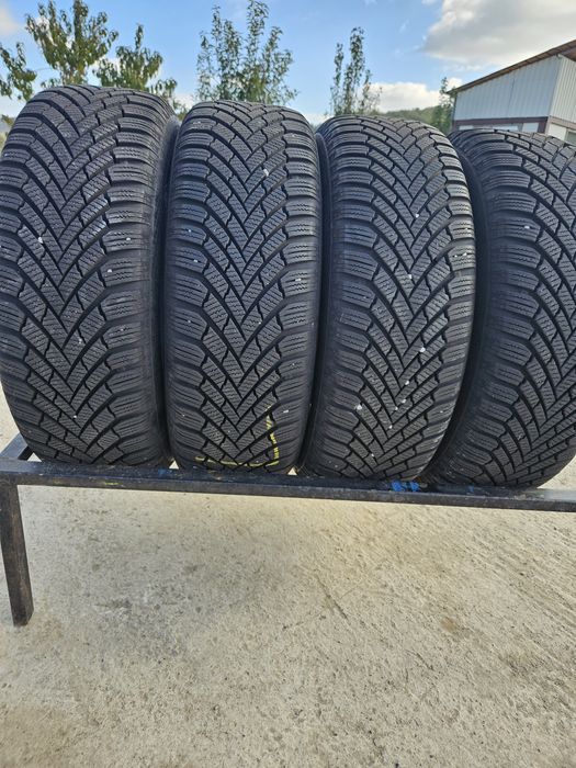 Vând anvelope iarna 195/55/16 195/55r16 CONTINENTAL