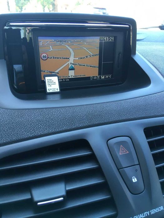 2026 НОВО карта Carminat Renault TomTom live 11.45 Navigation Sd Card