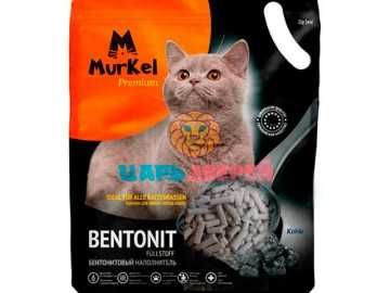 Murkel (Муркель) - ЭЛИТА, Комкующийся наполнитель, 5 л (4 кг)