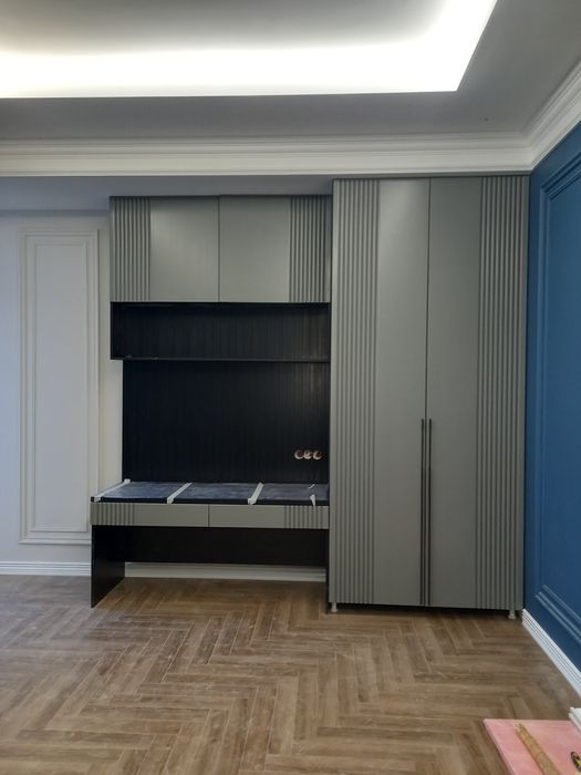 Мебель на заказ кухонный спальня санузель детский двери