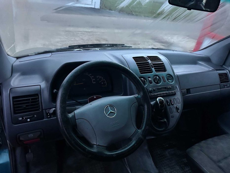 Super oferta ! Mercedes Vito/V220 cdi 2002 8+1 locuri