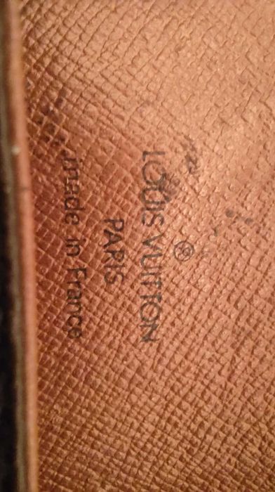 LOUIS VUITTON Mini Saint Cloud Shoulder Bag Monogram Leather