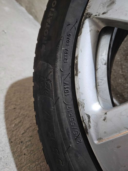 Гуми и джанти Мишелин Алпин 6 225/55/17