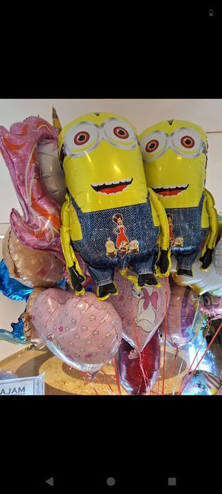 Balcoane cu heliu pentru evenimente nunti botezuri sau zile onomastice