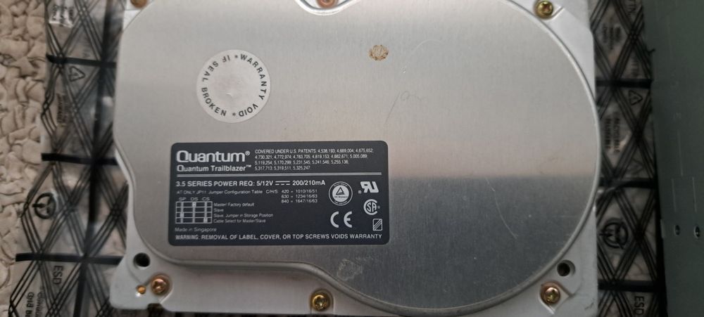 CD rw LG + HDD, Unitate scriere cd/ dvd si HDD IDE