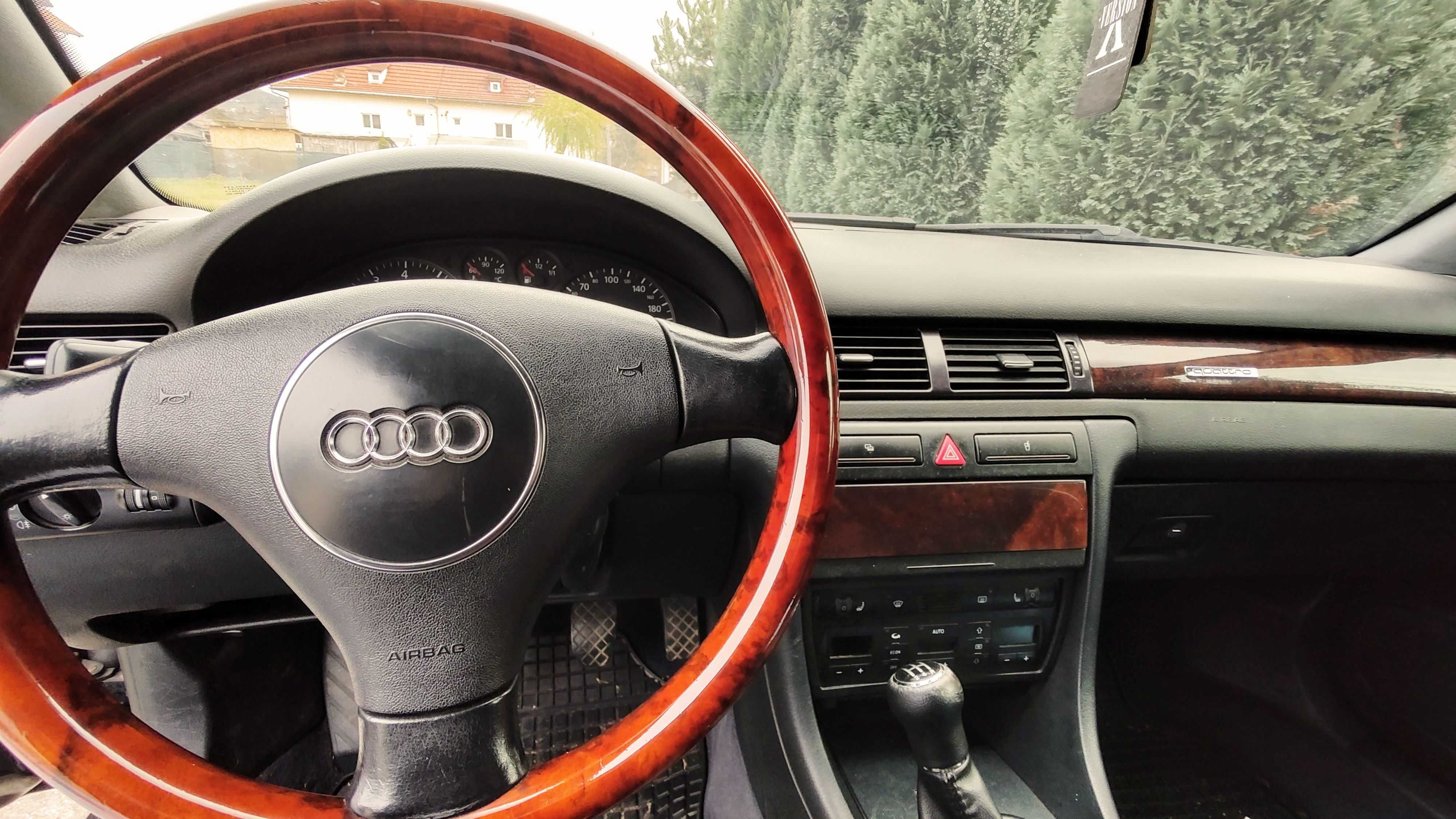 Interior piele audi A6 C5