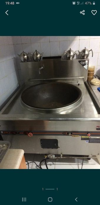 Продам казан на газу