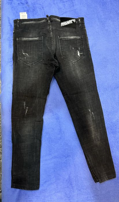 Blugi Dsquared2 Tidy Biker Jeans
