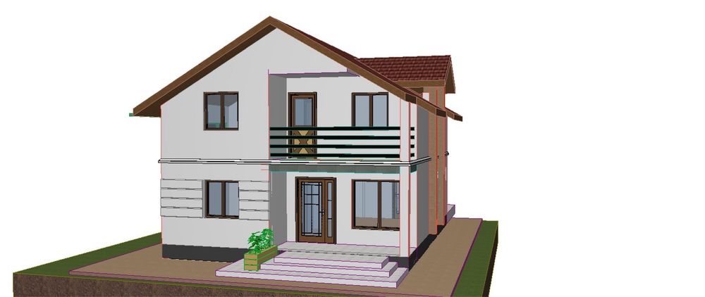 Casă de vânzare, la 10 minute de Slatina direct de la proprietar