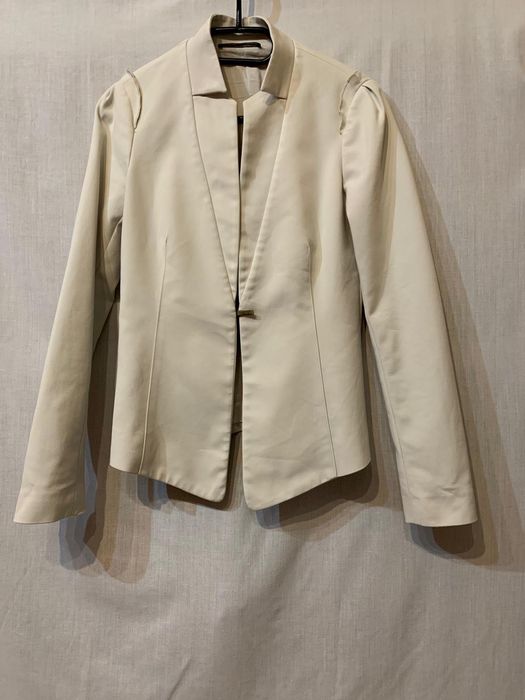Liu Jo Sacou Blazer Ivory