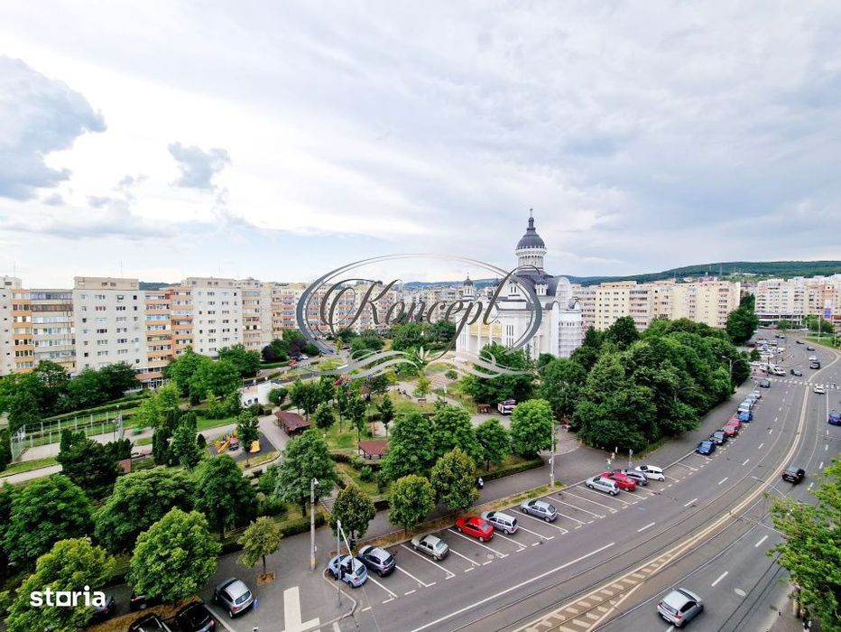 Apartament decomandat pe strada Primaverii