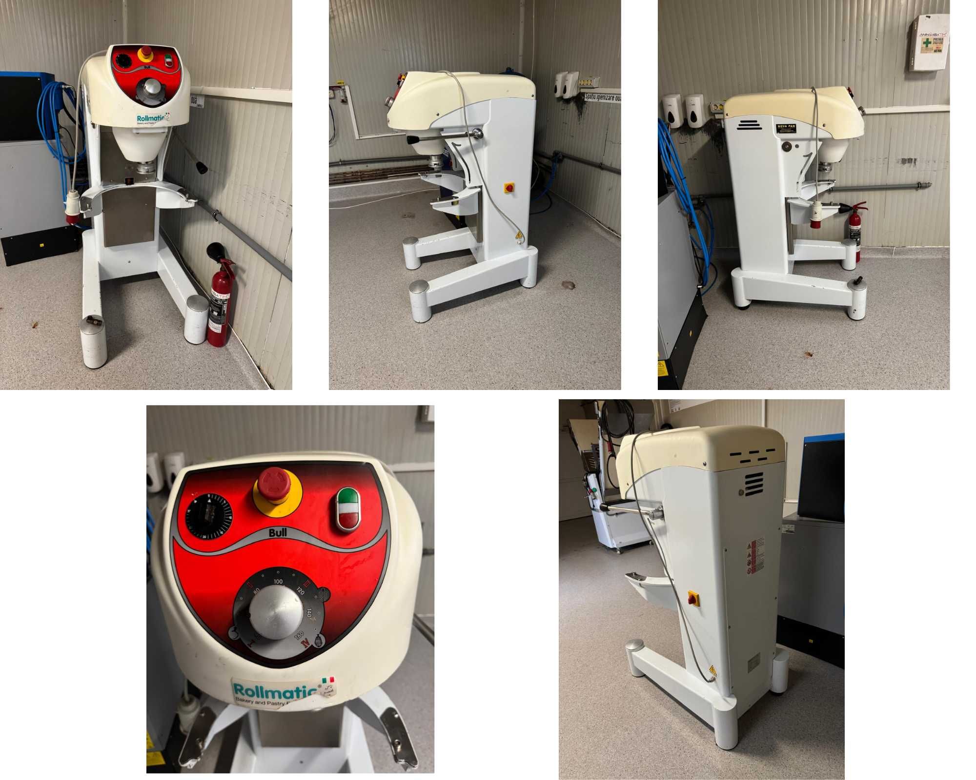 Horeca Mixer Planetar Masina Turat aluat Malaxor cofetarie patiserie