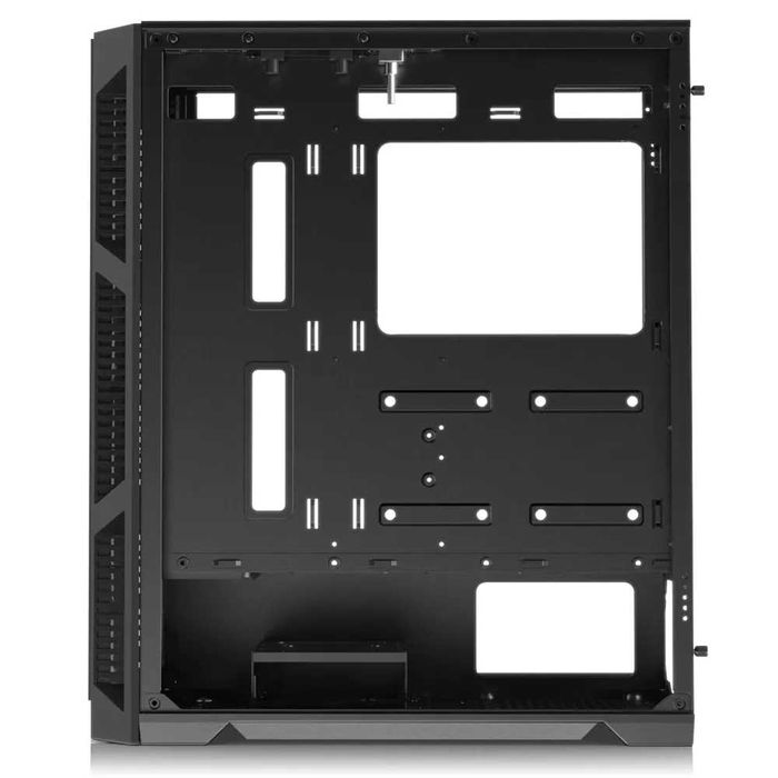 Кутия Raijintek ARCADIA III, USB 3.0, с прозорец, черна,