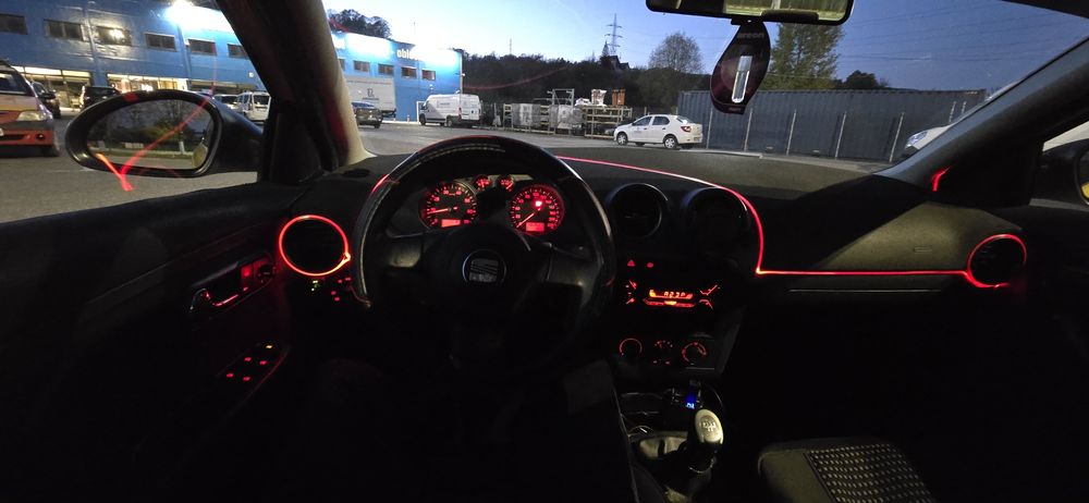 Seat ibiza 1.4 mpi plus gaz