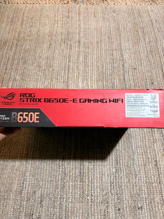 Placa de baza Asus Rog Strix B650E-E Wifi 2024