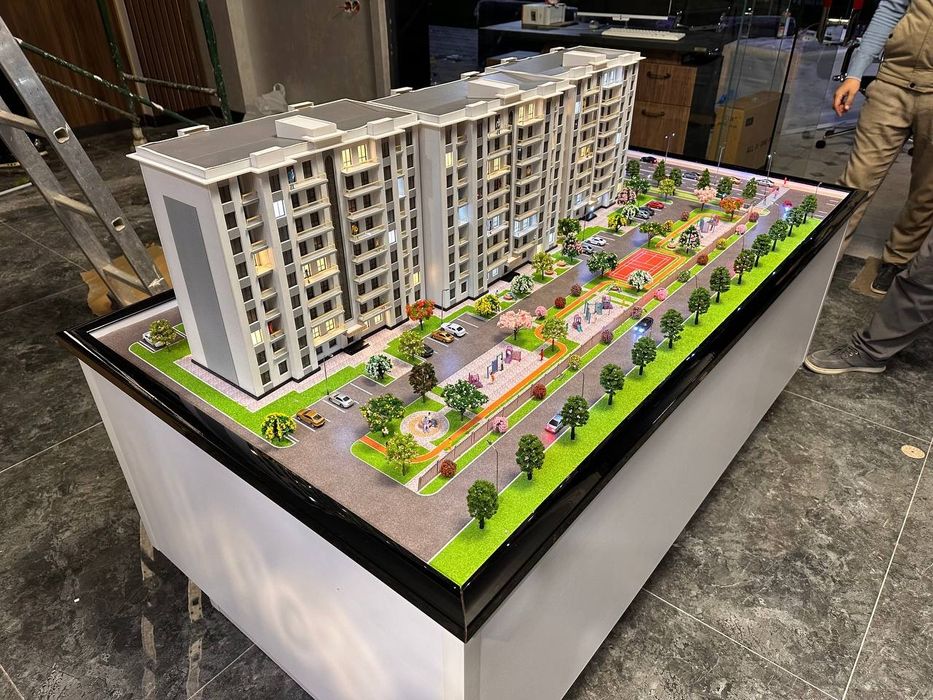 3D maket yasash xizmati (uy, bino, loyiha)