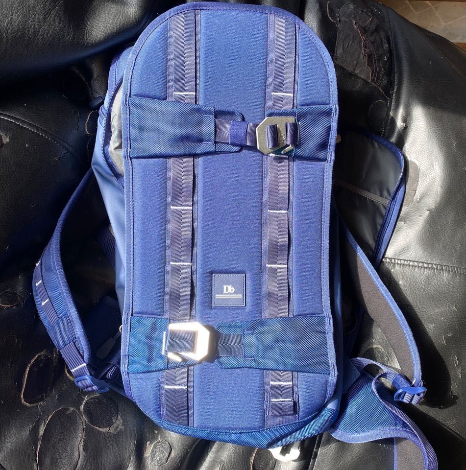 *НОВА*Douchebags*  Раница The Explorer 20L Deep Sea Blue