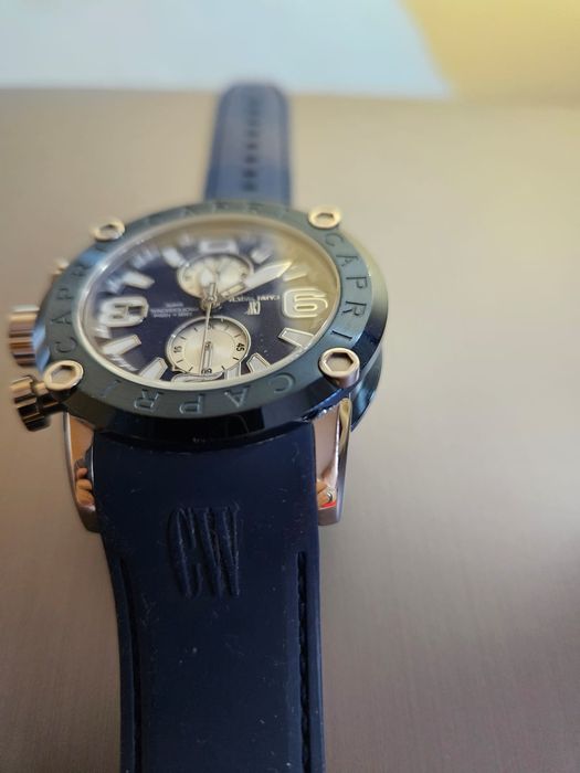 Ceas barbatesc/ ceas barbati Capri Watch Chronograph-mec. Citizen