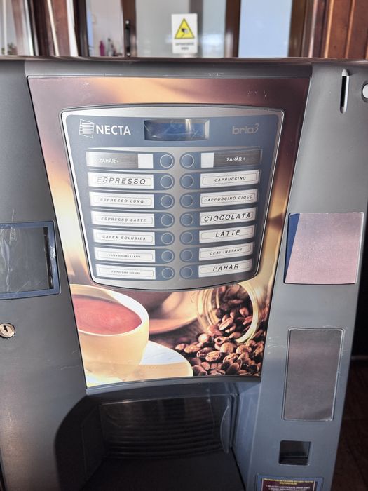 Aparat de cafea cu fise