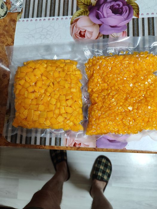 Продам тыкву свеже заморожина в вакууме