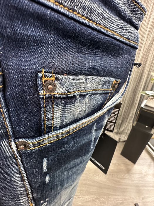 Blugi dsquared2 (marimi  50’L - 52’xl - 54’xxl - 56’3xl - 58’4xl