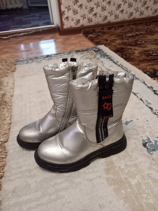 Зимние сапоги детские