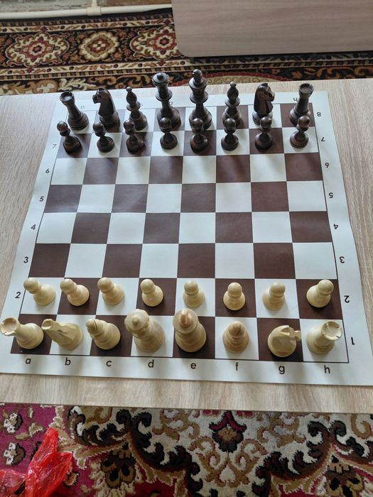 Продам шахматы недорого